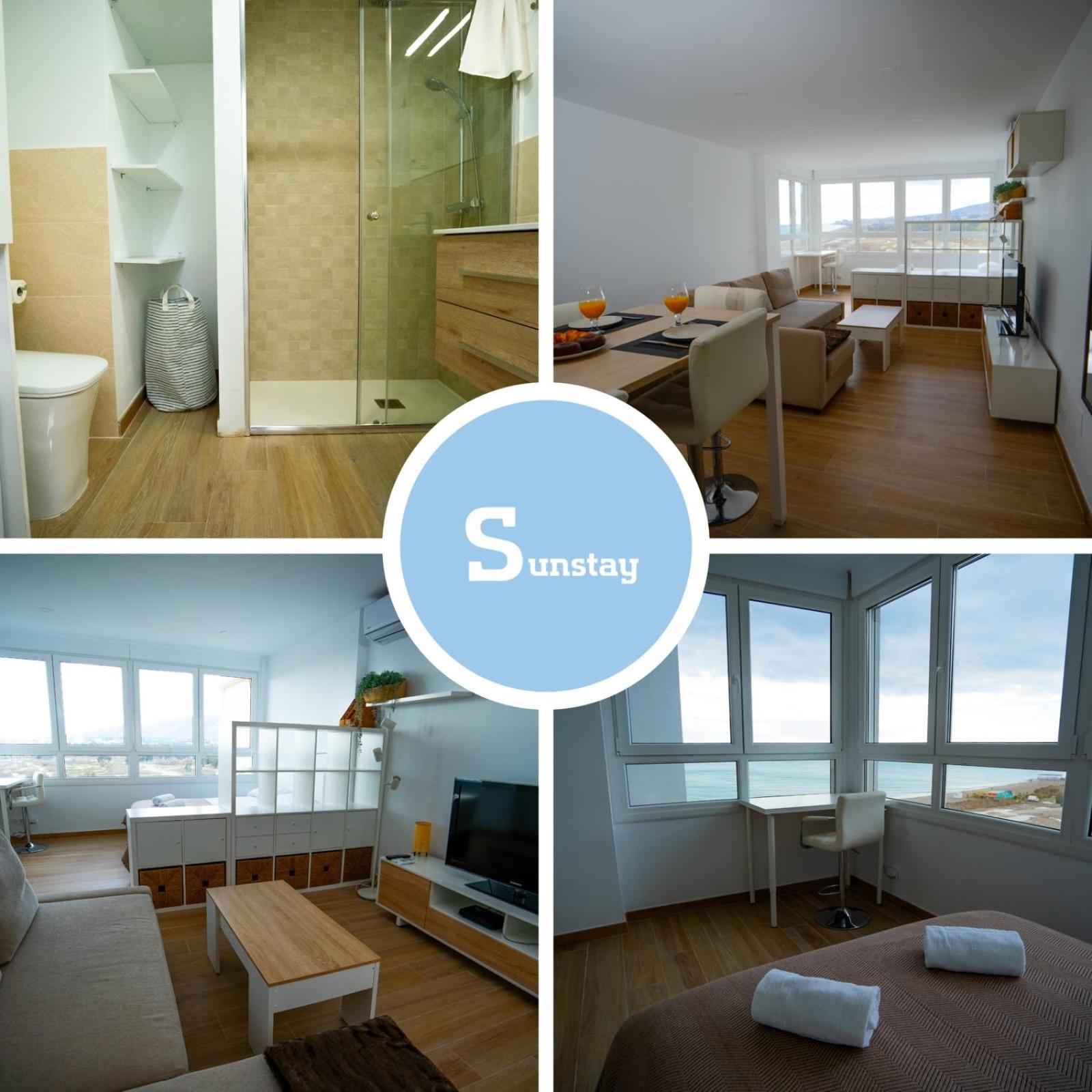Sunstay Guadalmar Loft Seaview Малага Екстер'єр фото