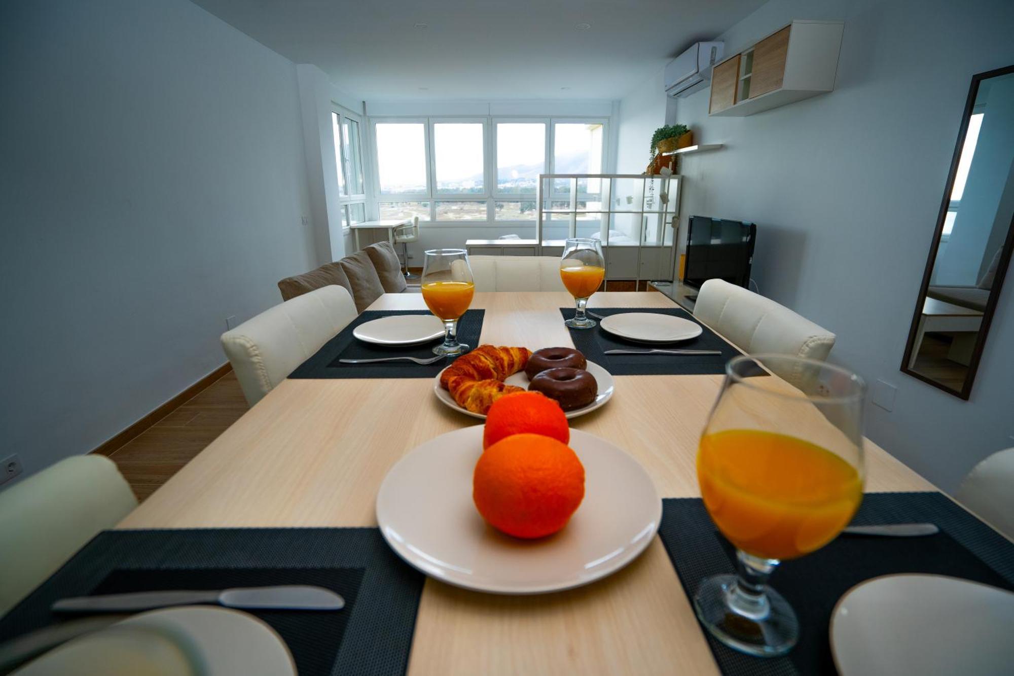 Sunstay Guadalmar Loft Seaview Малага Екстер'єр фото