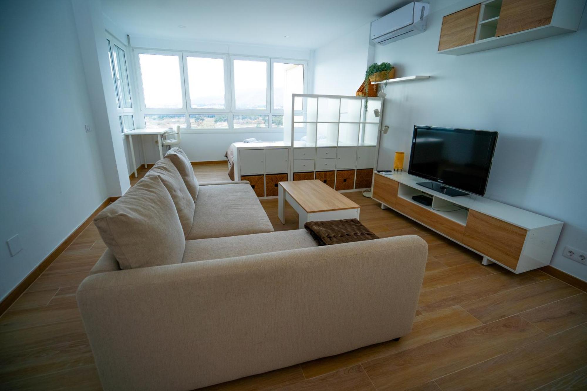 Sunstay Guadalmar Loft Seaview Малага Екстер'єр фото
