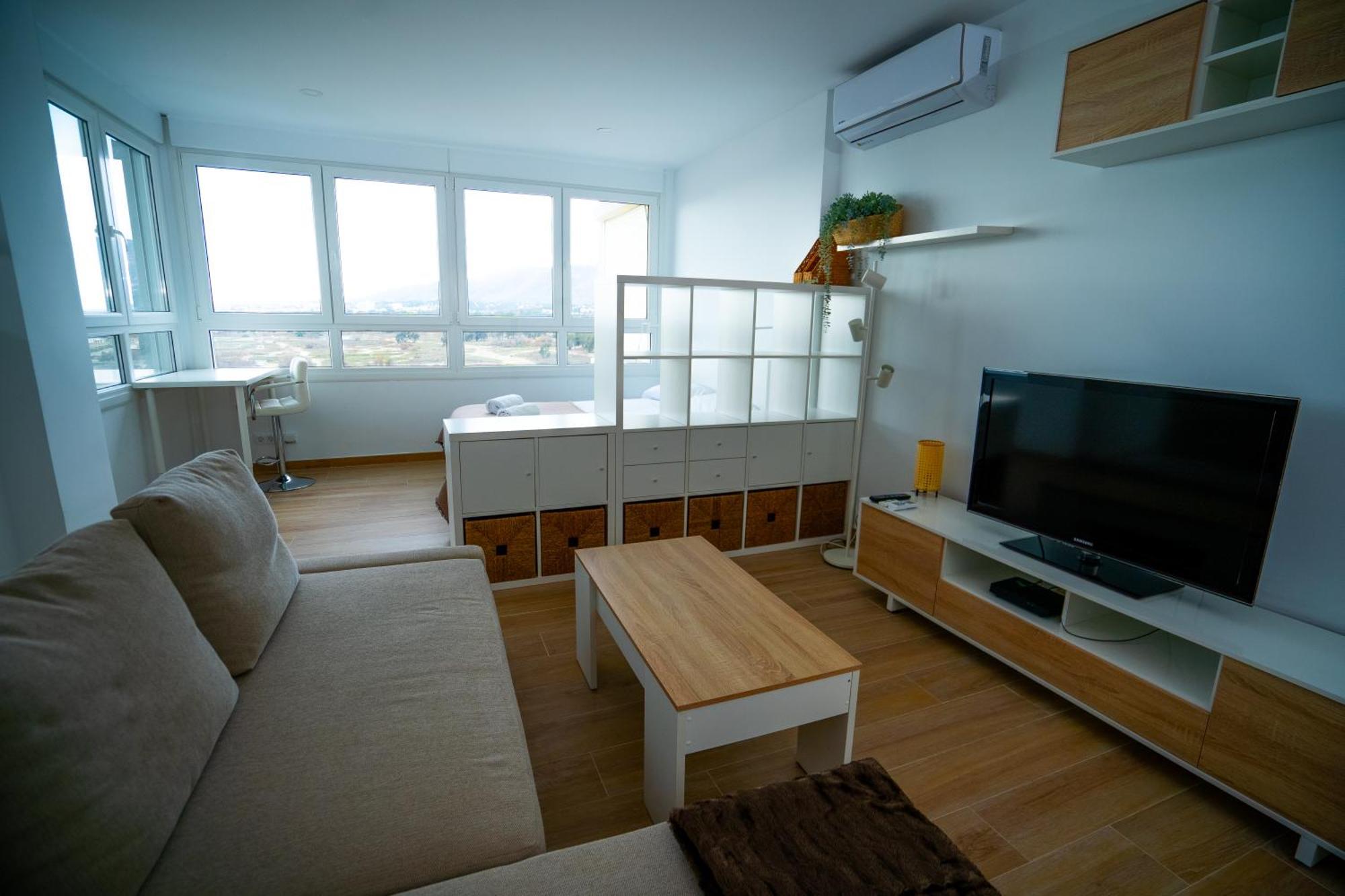 Sunstay Guadalmar Loft Seaview Малага Екстер'єр фото