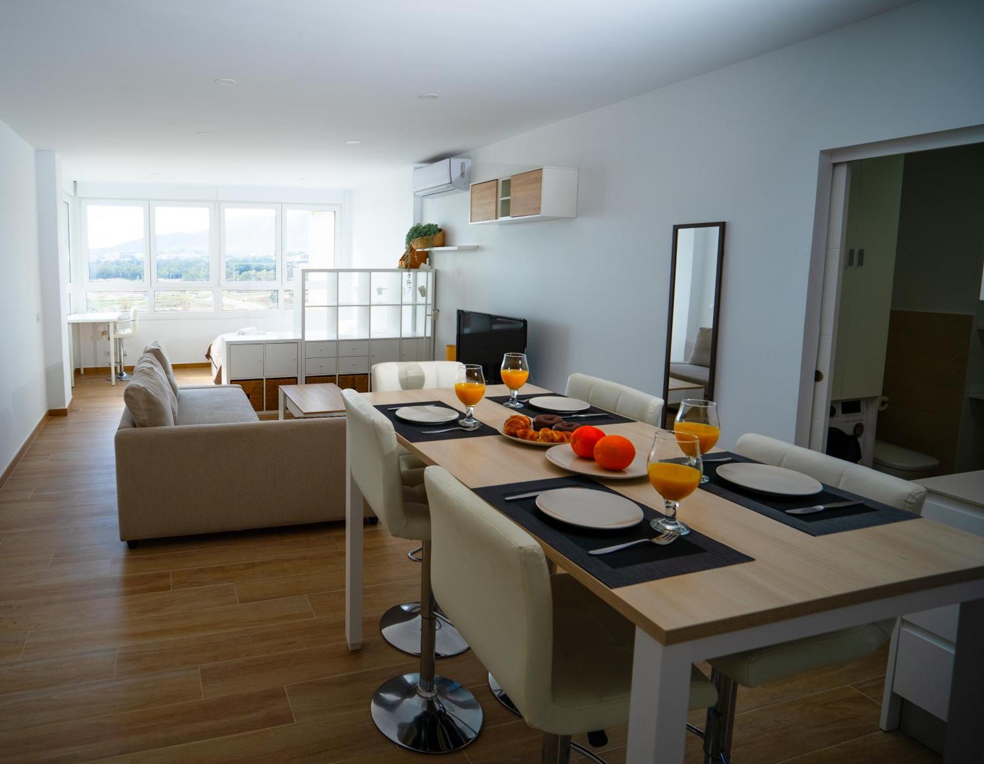 Sunstay Guadalmar Loft Seaview Малага Екстер'єр фото