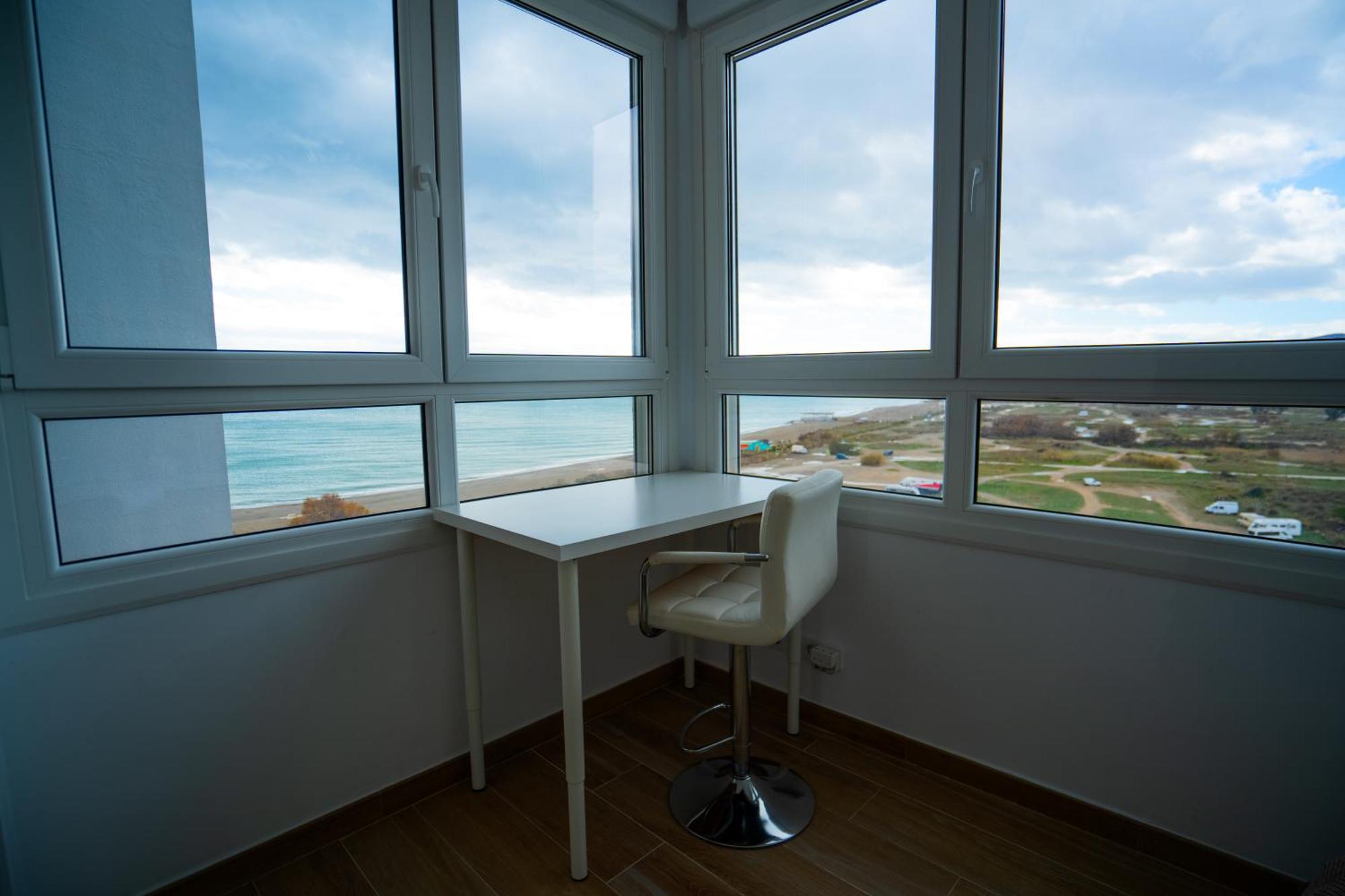 Sunstay Guadalmar Loft Seaview Малага Екстер'єр фото