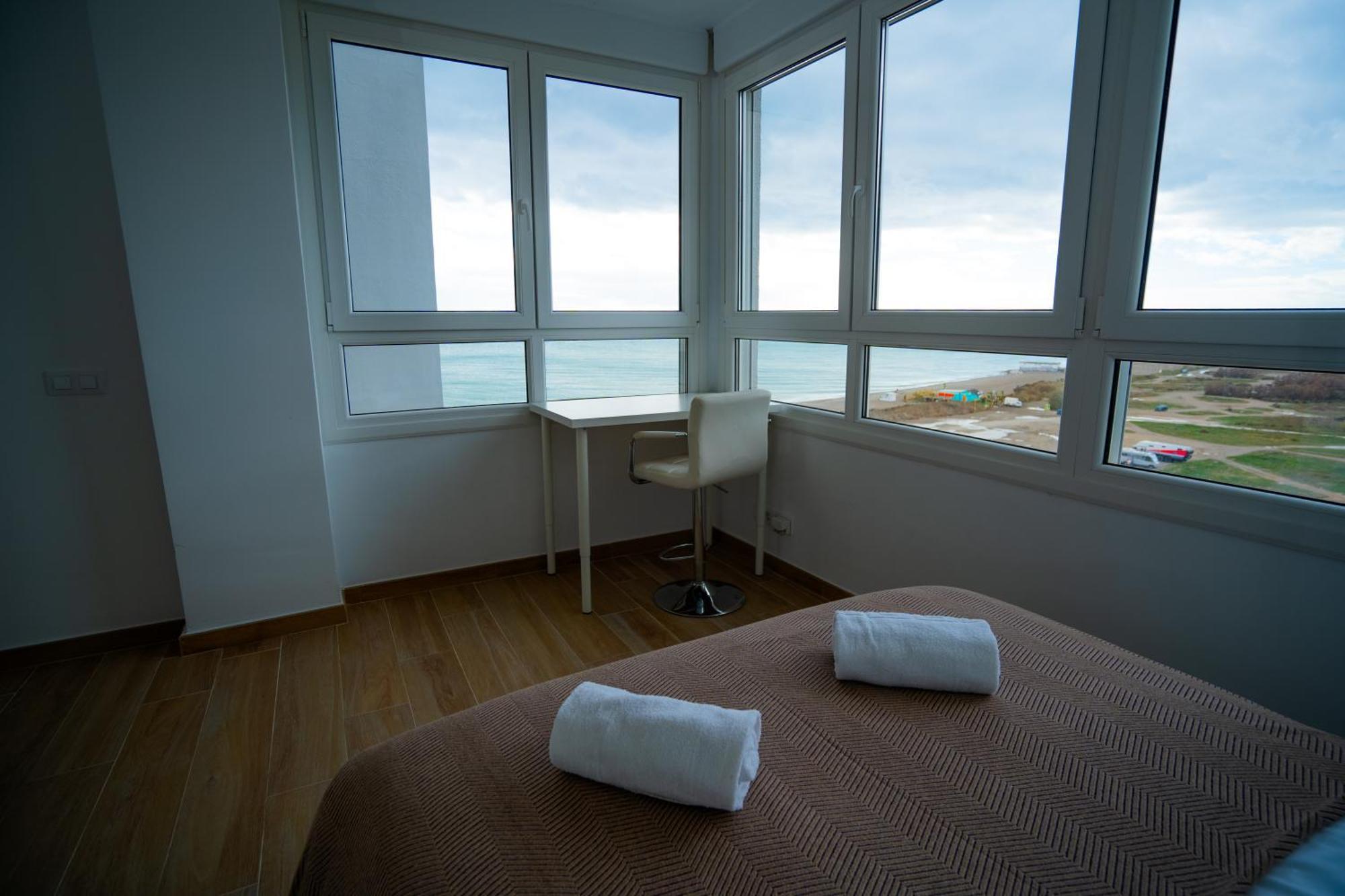 Sunstay Guadalmar Loft Seaview Малага Екстер'єр фото