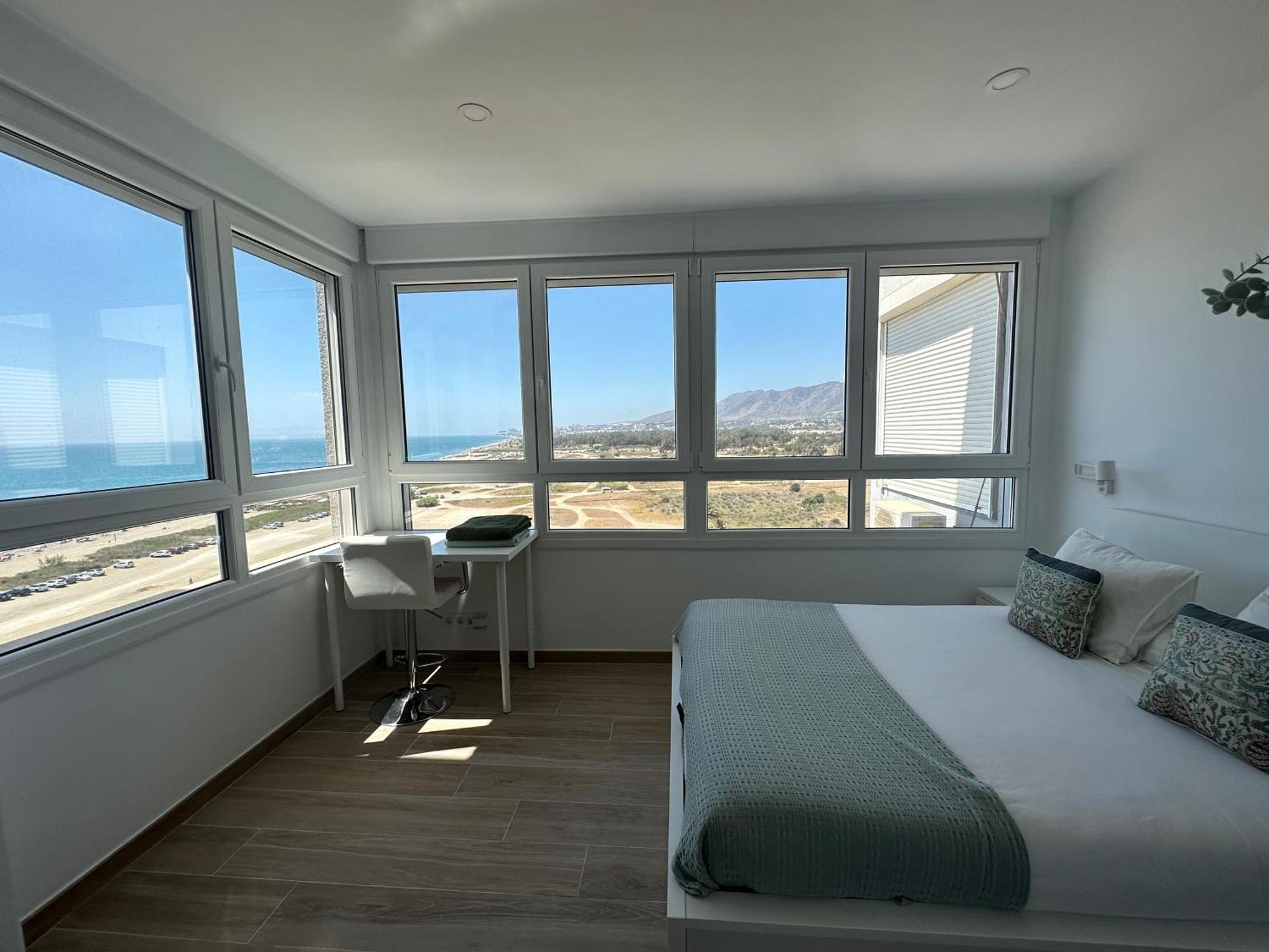 Sunstay Guadalmar Loft Seaview Малага Екстер'єр фото