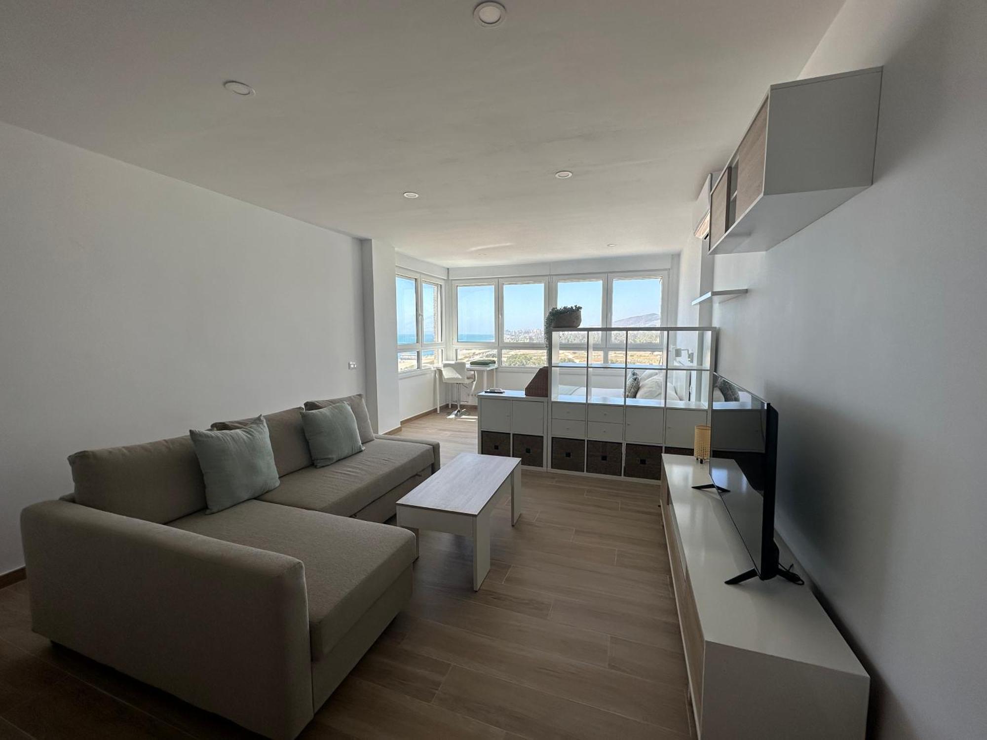 Sunstay Guadalmar Loft Seaview Малага Екстер'єр фото