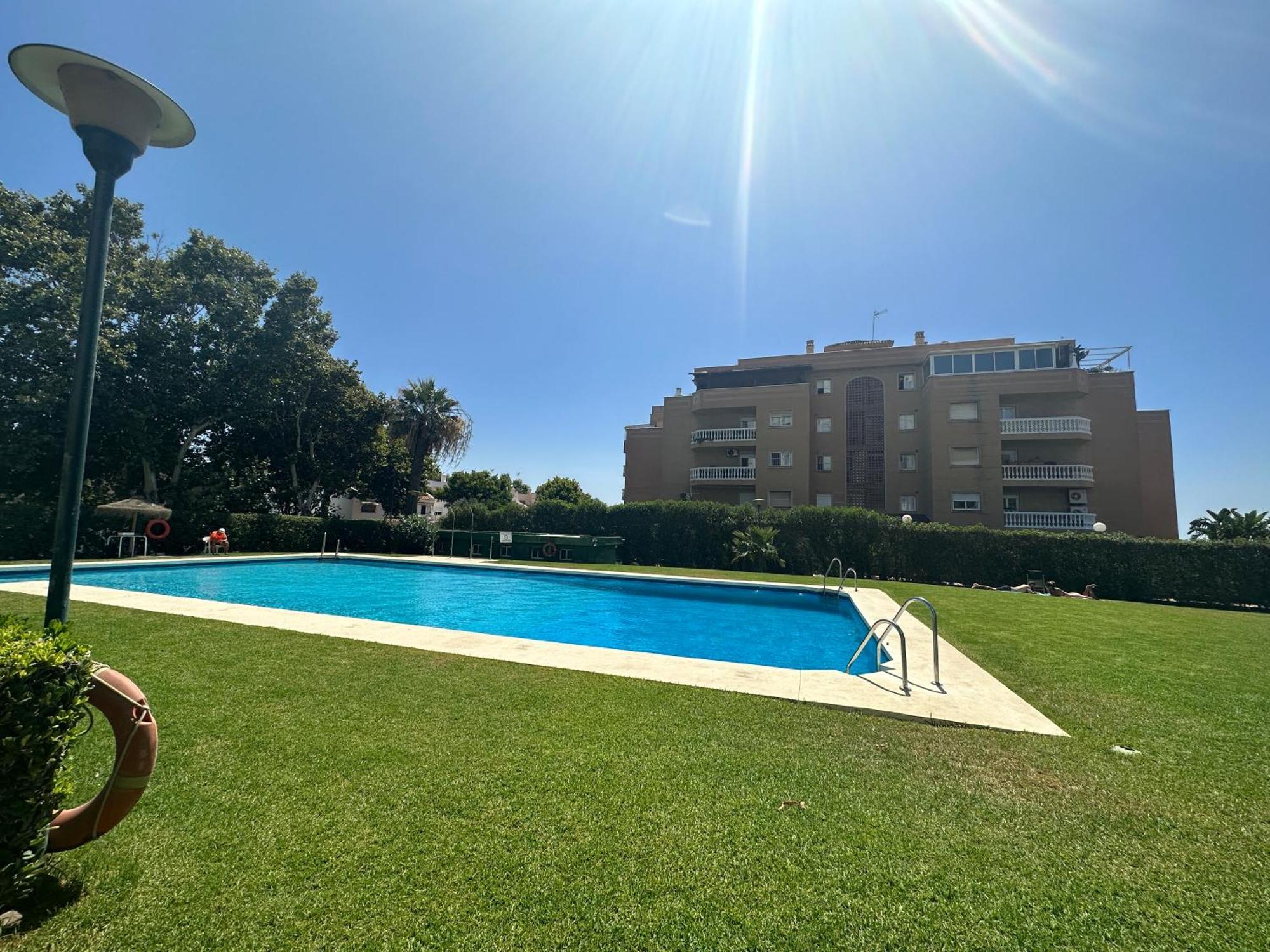 Sunstay Guadalmar Loft Seaview Малага Екстер'єр фото
