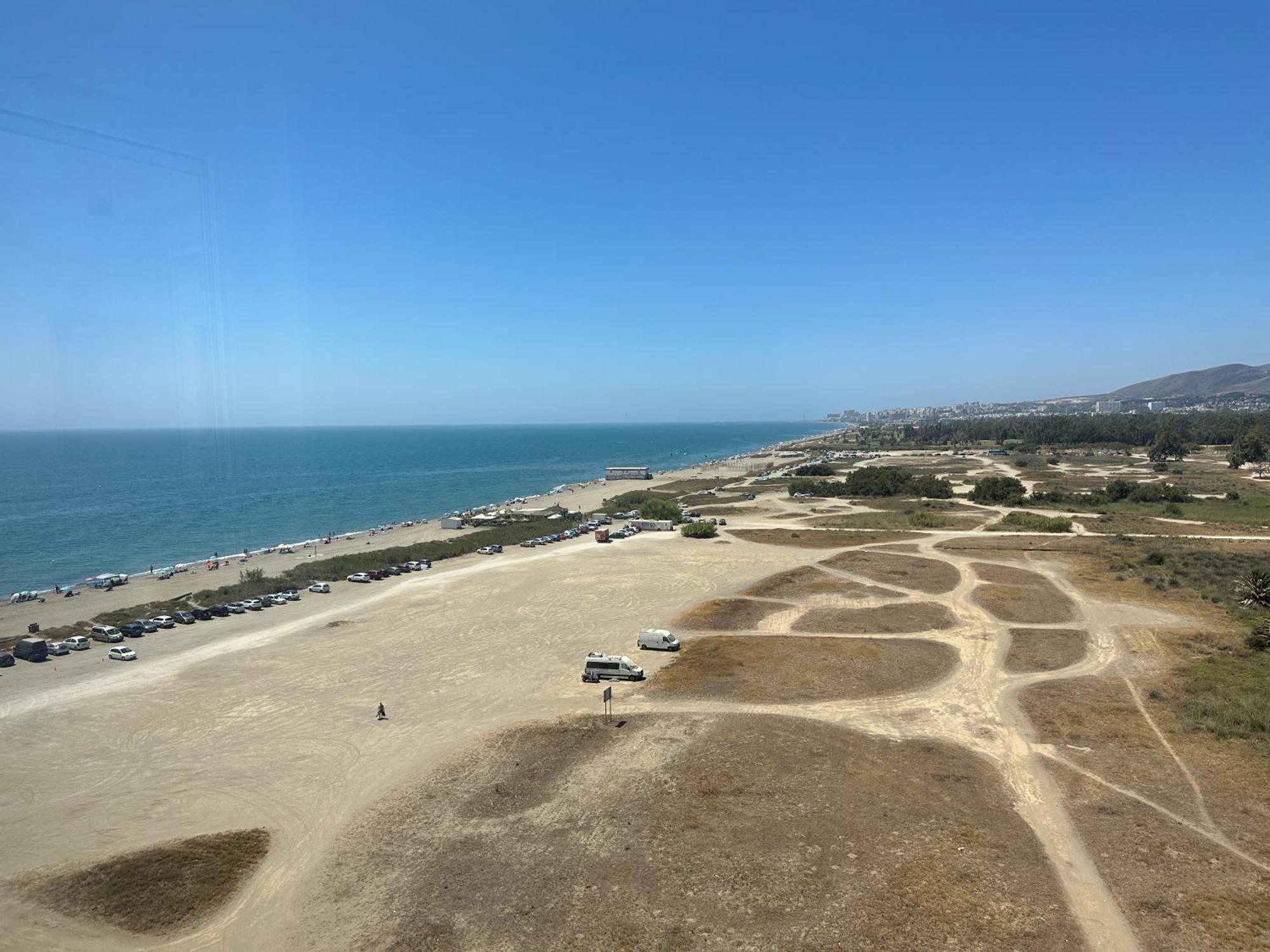 Sunstay Guadalmar Loft Seaview Малага Екстер'єр фото