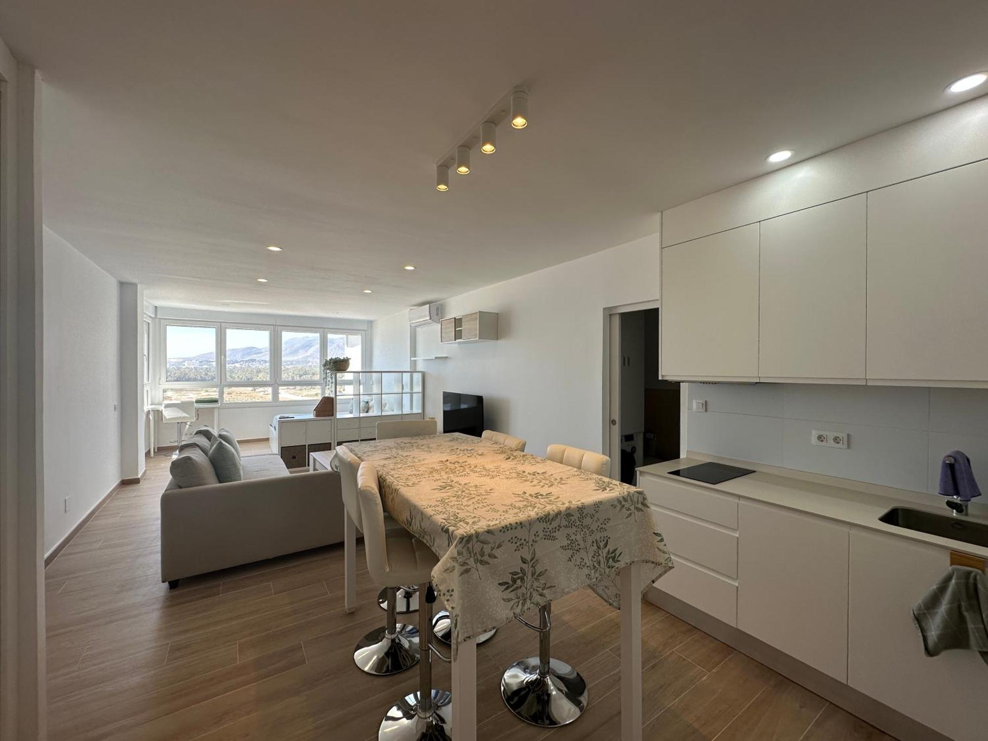 Sunstay Guadalmar Loft Seaview Малага Екстер'єр фото