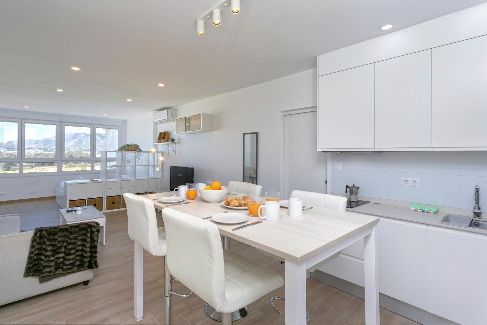 Sunstay Guadalmar Loft Seaview Малага Екстер'єр фото