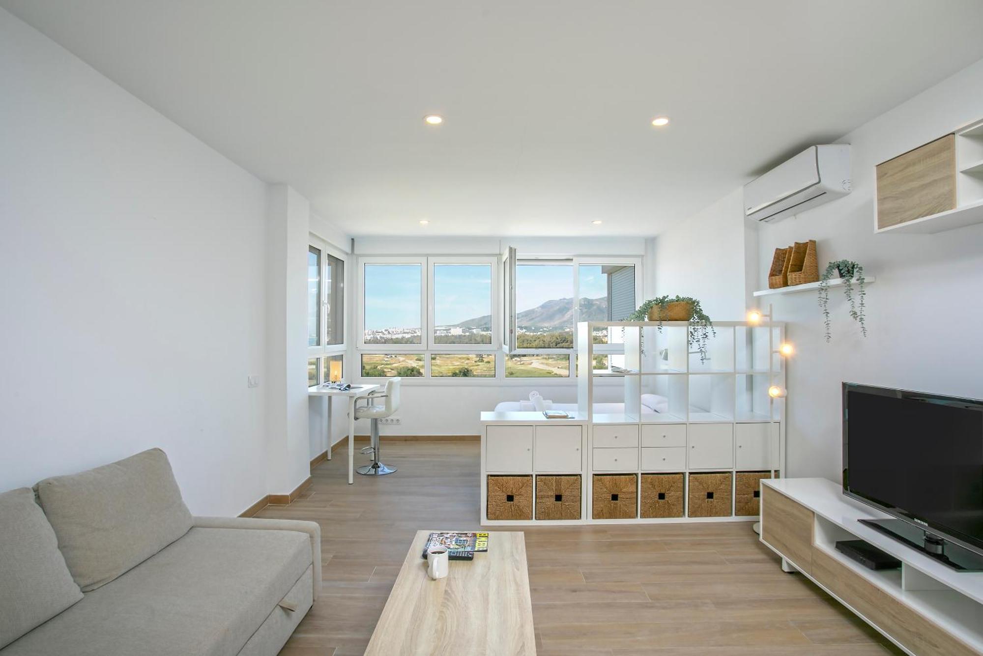 Sunstay Guadalmar Loft Seaview Малага Екстер'єр фото