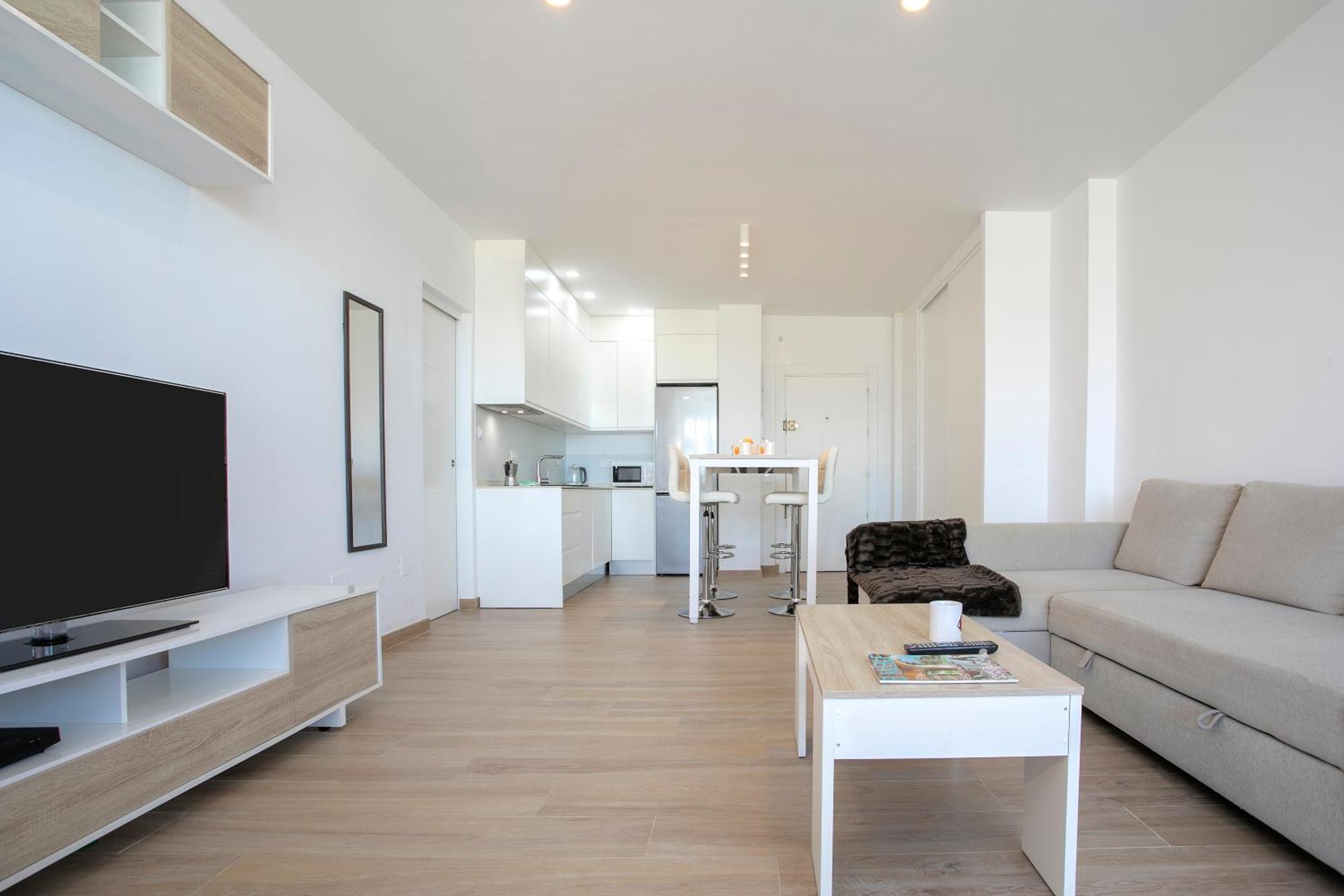 Sunstay Guadalmar Loft Seaview Малага Екстер'єр фото