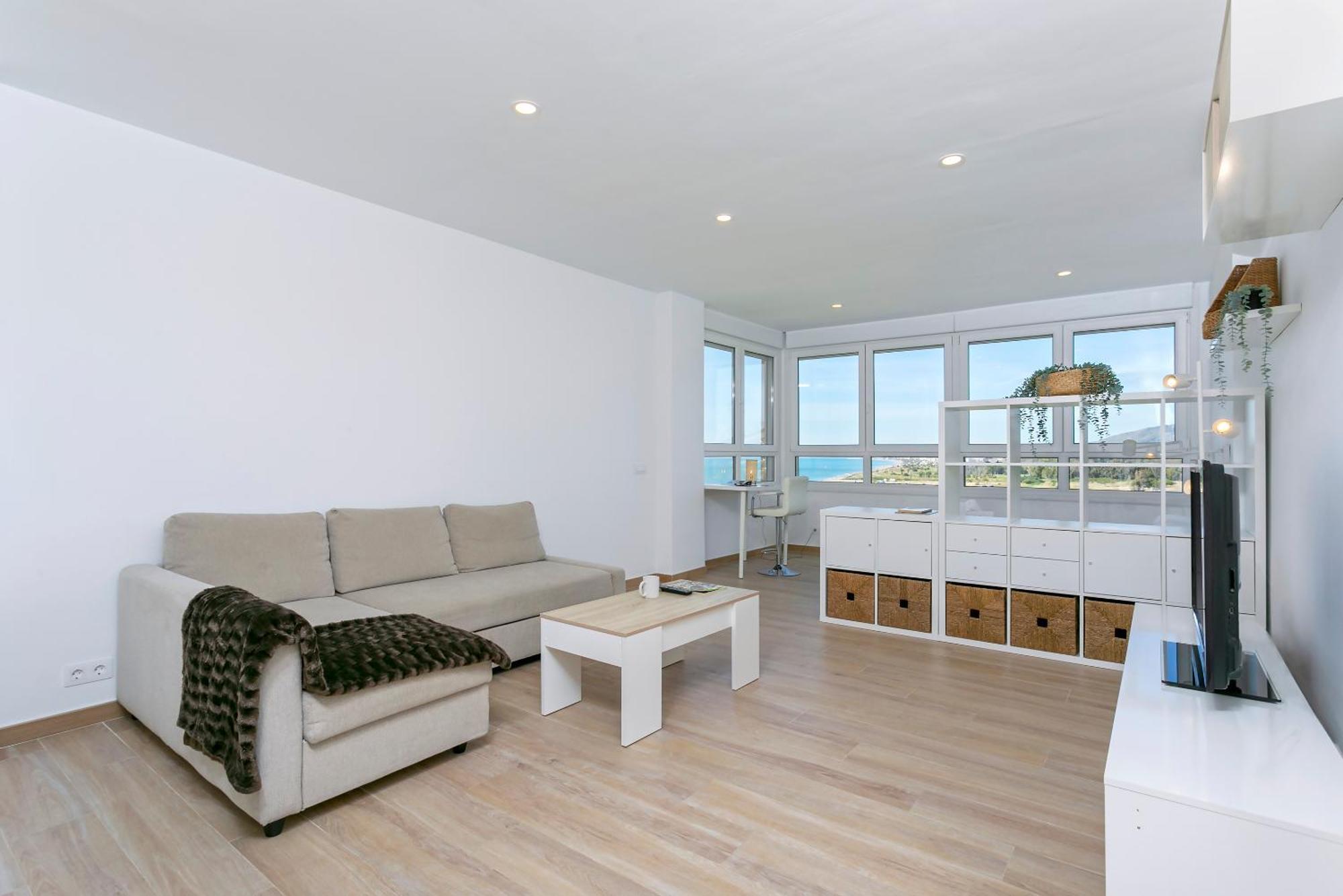 Sunstay Guadalmar Loft Seaview Малага Екстер'єр фото